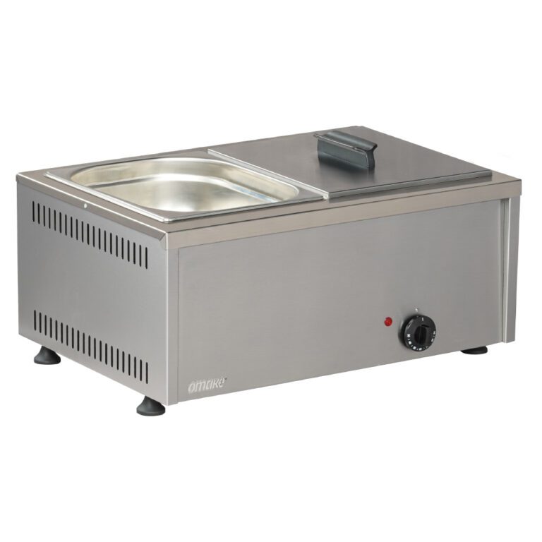 Commercial Bain-Marie Machine - SUB01.E21 - 2 Holes