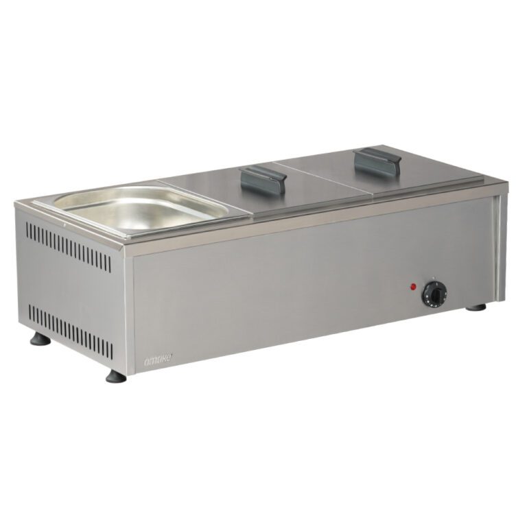 Commercial Bain-Marie Machine - SUB01.E31 - 3 Holes