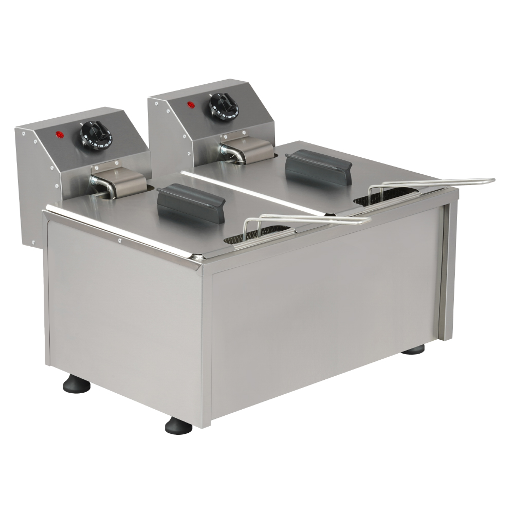 Commercial Deep Fryer - FRT12.E21 - 10+10 Lt.