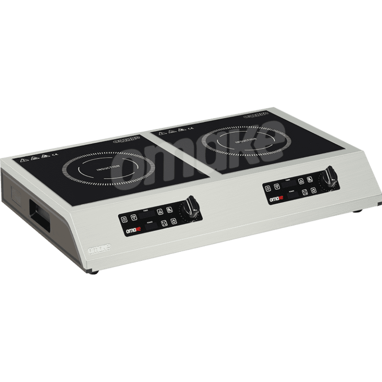 Commercial Induction Cooker - IND01.I25 Z5F Cooktop 2 x 3500 W