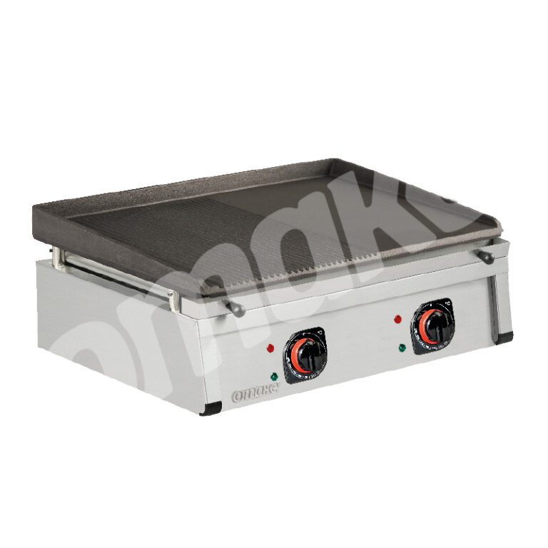 Commercial Grill - IZG01.E11 Electrıc Casting Plate 60 cm