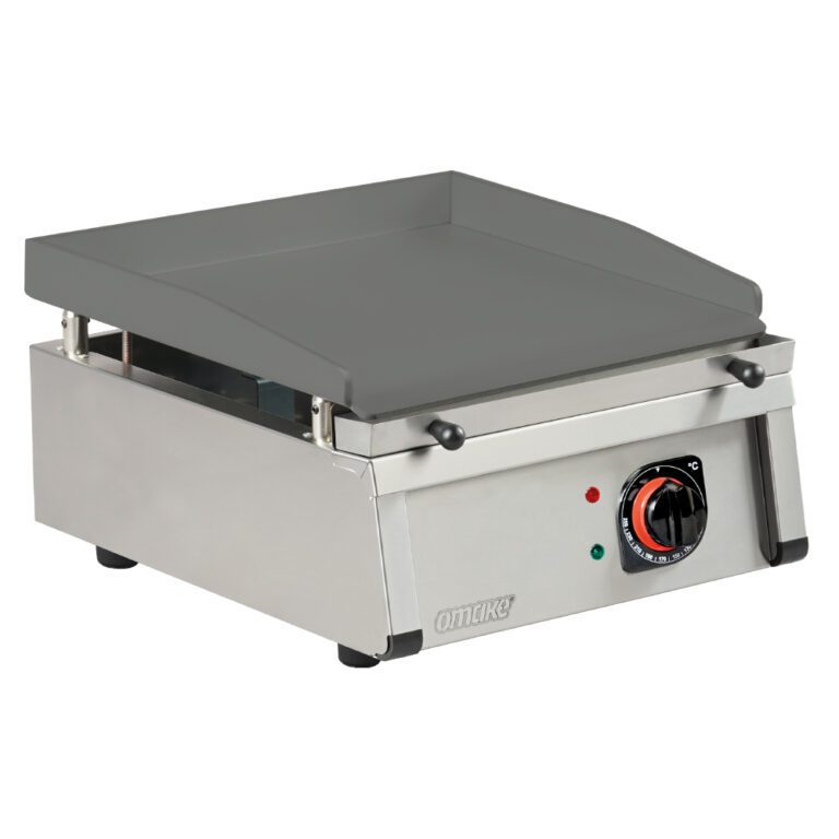 Commercial Grill - IZG01.E11 Z5F ElectrIc DKP Plate 40 cm