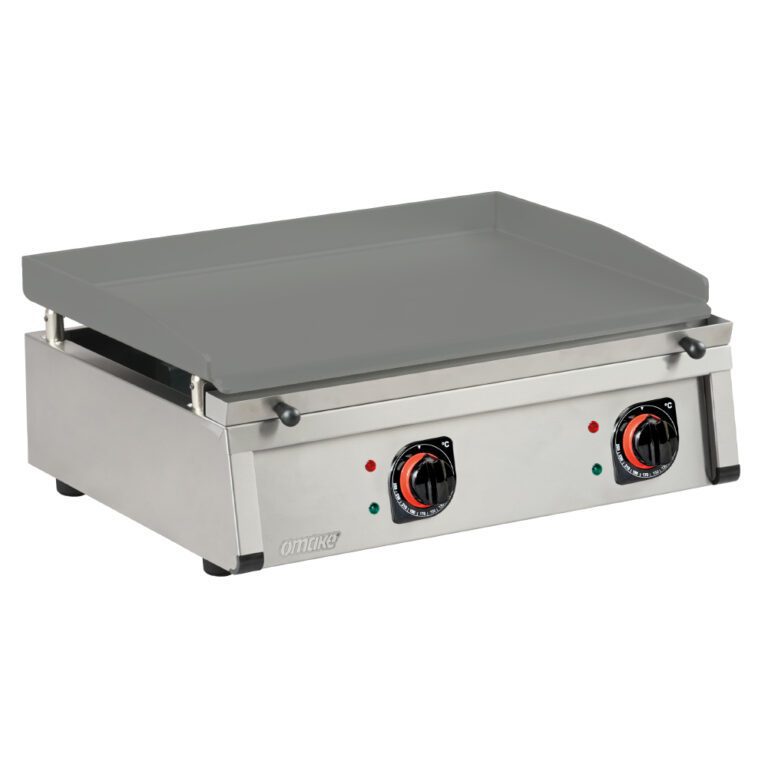 Commercial Grill - IZG01.E11 Z5F ElectrIc DKP Plate 60 cm