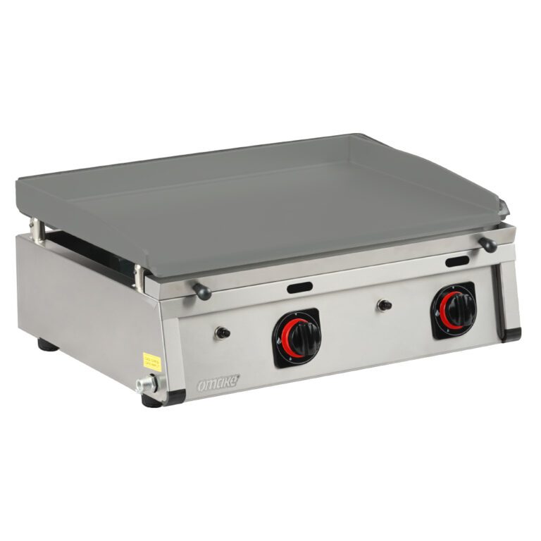 Commercial Grill - IZG01.N11 Gas DKP Plate 60 cm