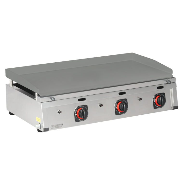 Commercial Grill - IZG01.N11 Gas DKP Plate 80 cm