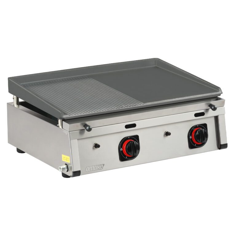 Commercial Grill - IZG01.N11 Gas Cast Plate 60 cm