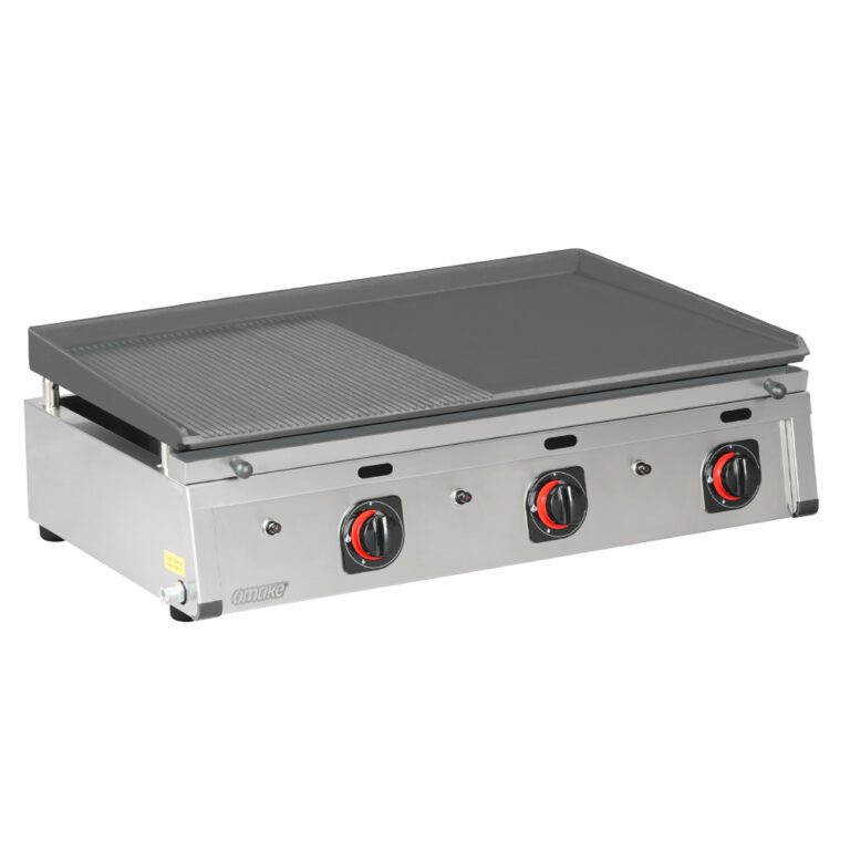 Commercial Grill - IZG01.N11 Gas Cast Plate 80 cm