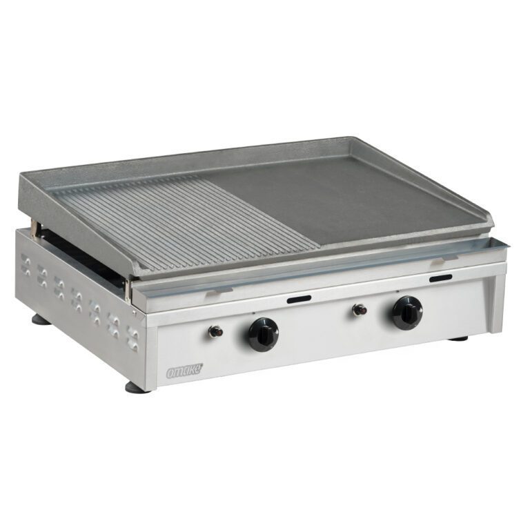 Commercial Grill - IZG02.N11 Cast Gas - 60 cm