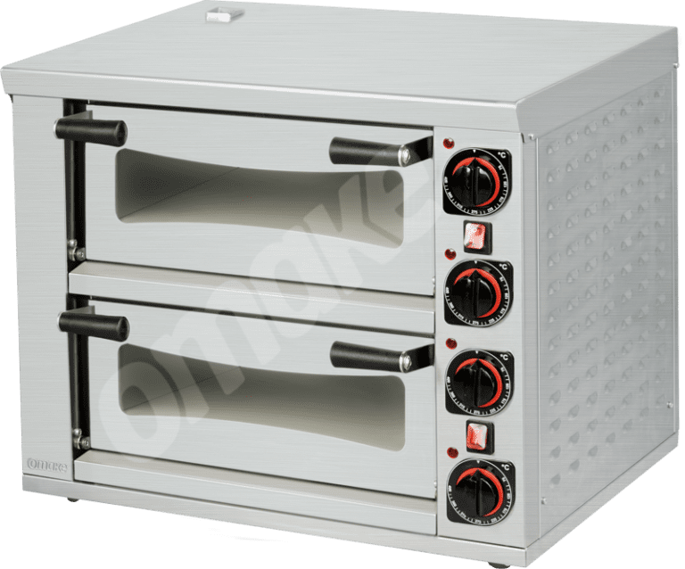 Commercial Pizza Oven - FPZ01.E21 U50 Electrıc 2 Deck