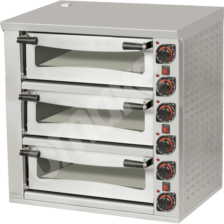 Commercial Pizza Oven - FPZ01.E31 U50 Electrıc 3 Deck