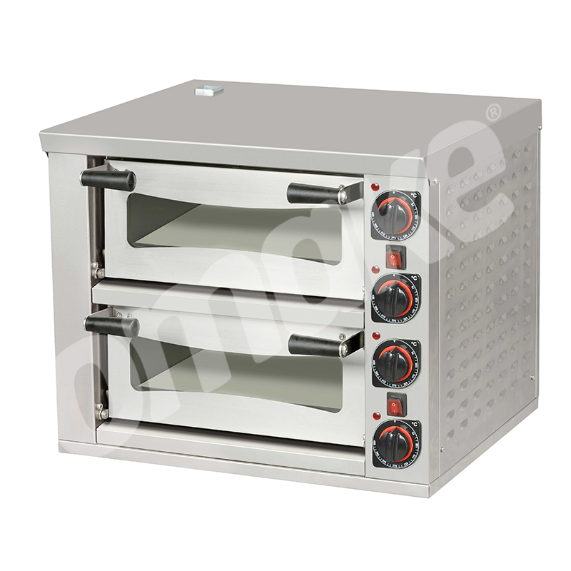 Commercial Pizza Oven - FPZ01.E21 U50 Electrıc 2 Deck