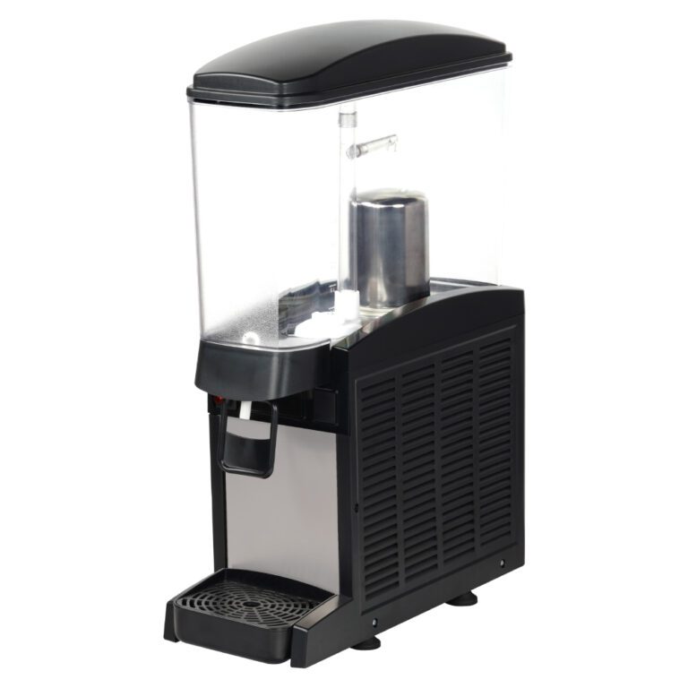 Commercial Sherbet Machine - SBD01.E11 - 20 Lt. wıth Fountaın Black