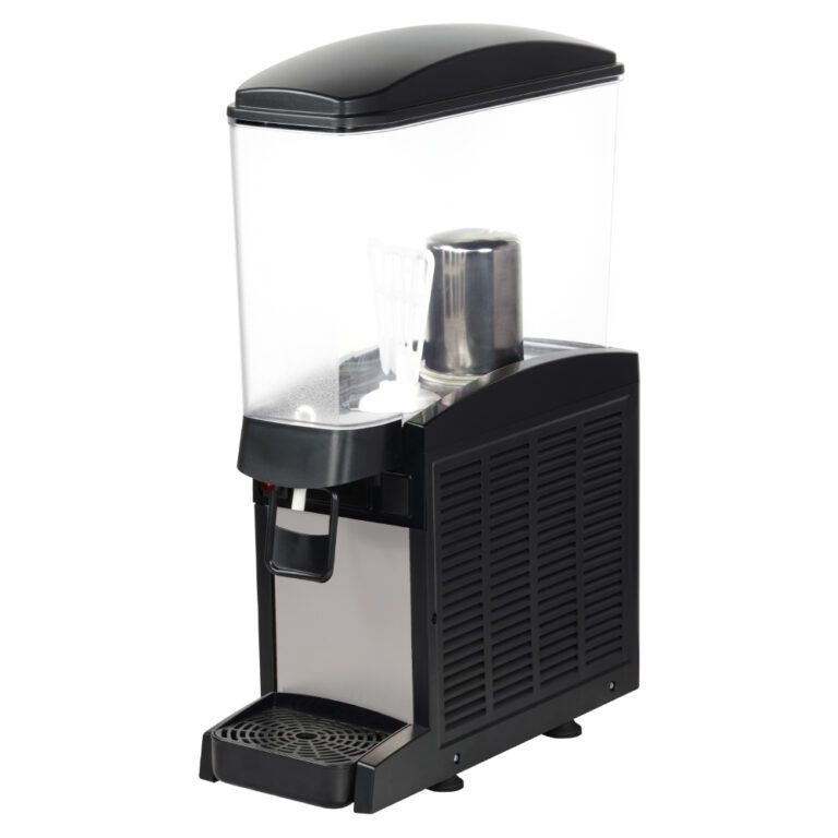 Commercial Sherbet Machine - SBD01.E11 - 20 Lt. wıth Mıxer Black