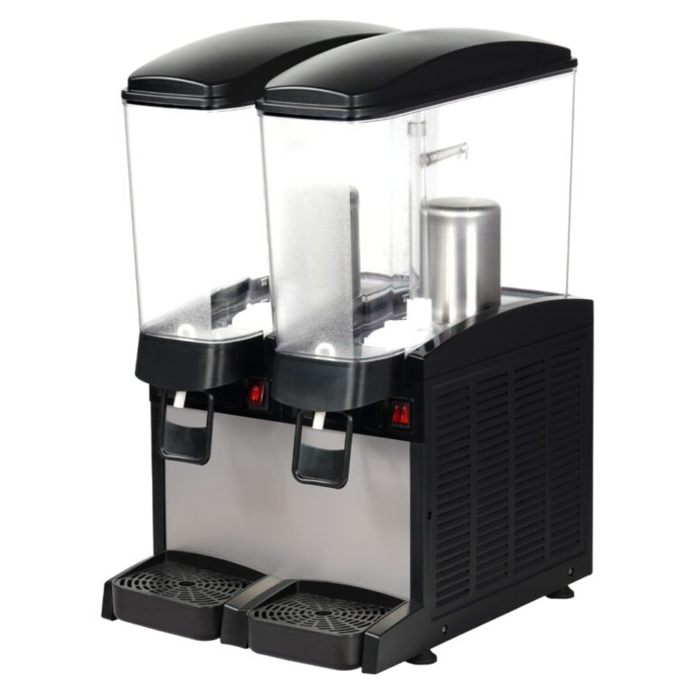 Commercial Sherbet Machine - SBD01.E21 - 20 Lt. wıth Fountaın Black