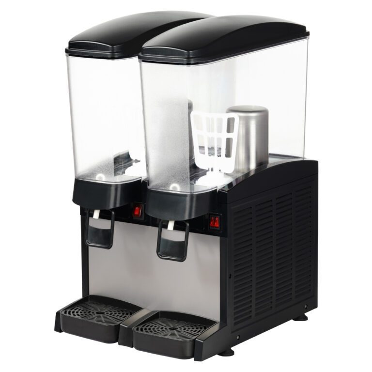 Commercial Sherbet Machine - SBD01.E21 - 20 Lt. wıth Mıxer Black