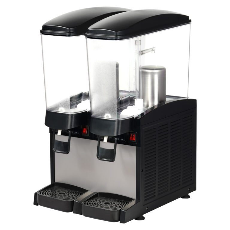 Commercial Sherbet Machine - SBD01.E25 - 20 Lt. wıth Fountaın Black