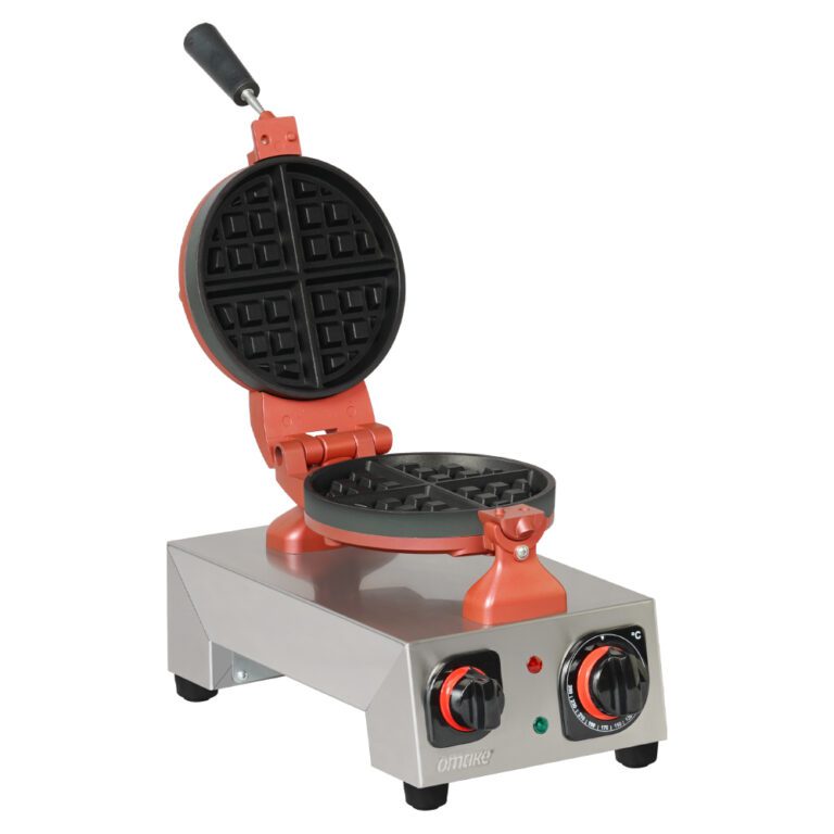 Commercial Round Waffle Maker WFL01.E12