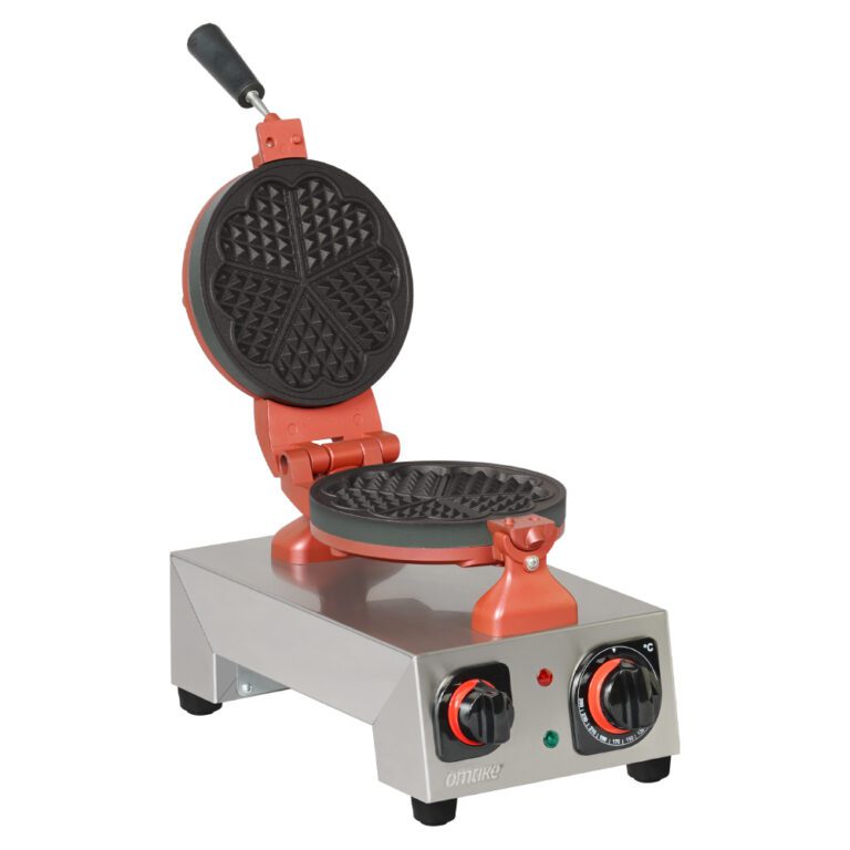 Commercial Round Waffle Maker WFL01.E12