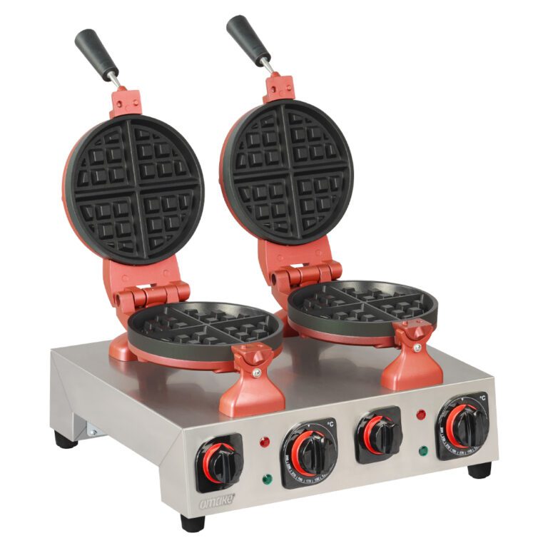 Commercial Round Waffle Maker WFL01.E22