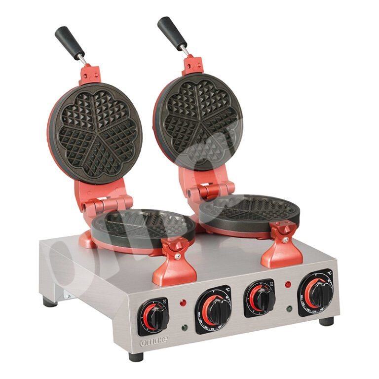 Commercial Round Waffle Maker WFL01.E22