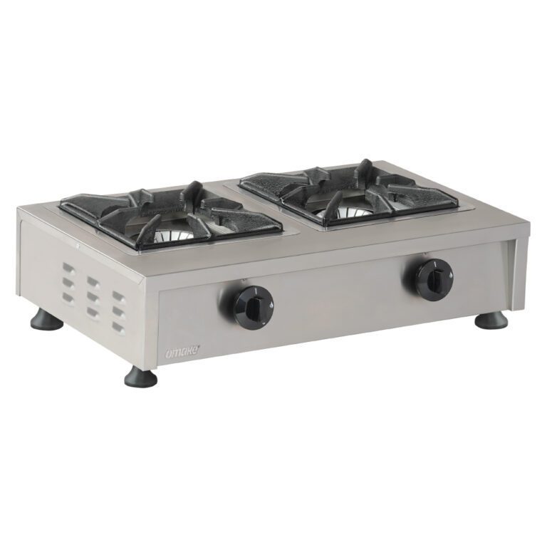 Commercial Gas Cooker - OCK02.N21 Mını Natural Gas- 2 pcs