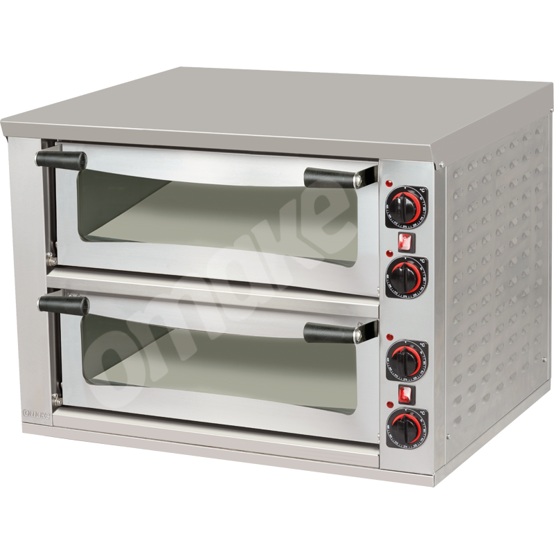 Commercial Pizza Oven - FPZ01.E21 U50 Electrıc 2 Deck