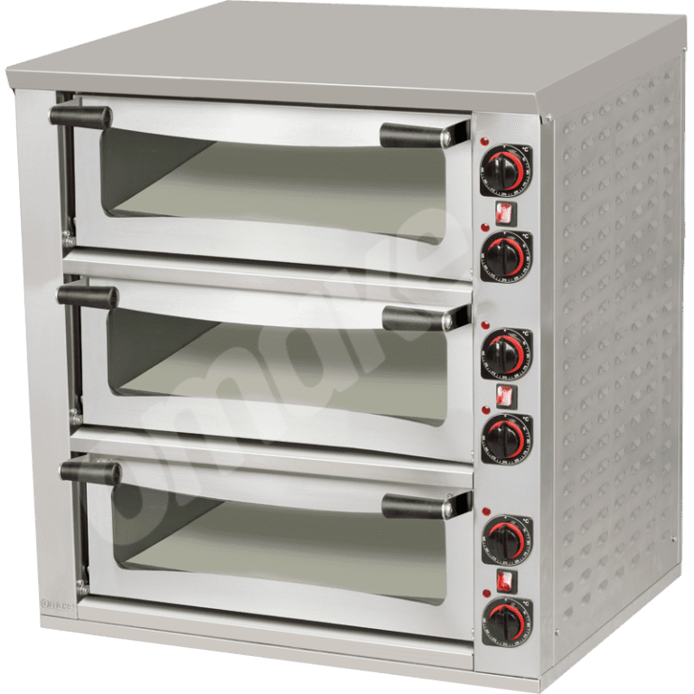 Commercial Pizza Oven - FPZ01.E31 U50 Electrıc 3 Deck