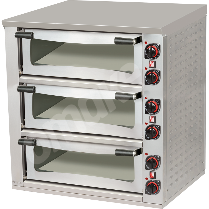 Commercial Pizza Oven - FPZ01.E31 U50 Electrıc 3 Deck