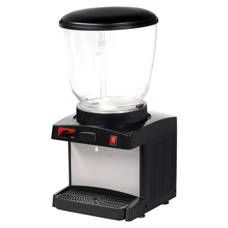 Commercial Sherbet Machine - SBY01.E11 - 22 Lt. wıth Fountaın Black