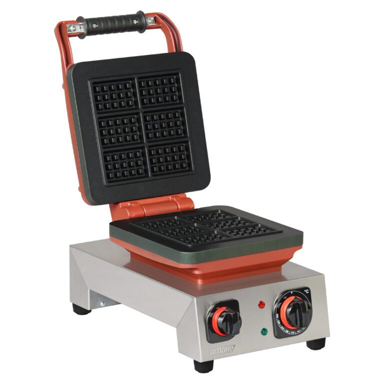 Commercial Square Waffle Maker WFL21.E12