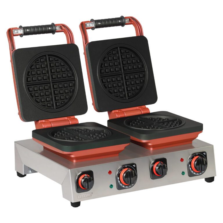 Commercial Square Waffle Maker WFL21.E22