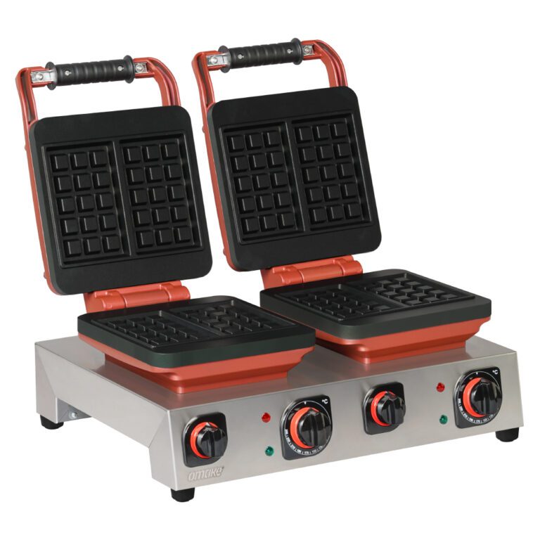 Commercial Square Waffle Maker WFL21.E22