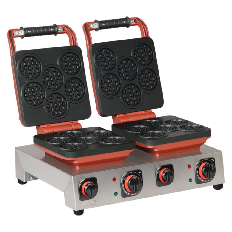 Commercial Square Waffle Maker WFL21.E22