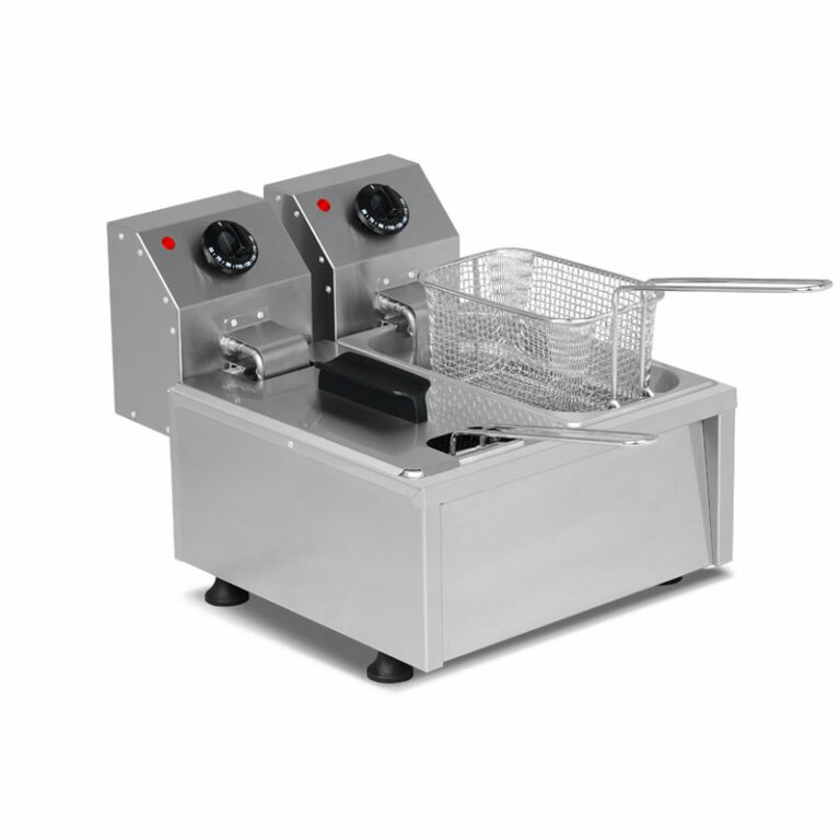 Commercial Deep Fryer - FRT21.E21 - 3+3 Lt.