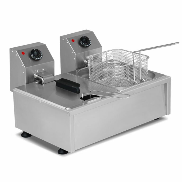 Commercial Deep Fryer - FRT21.E21 - 5+5 Lt.