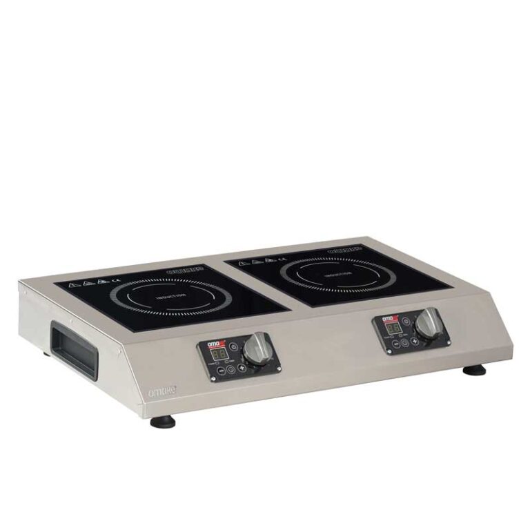 Commercial Induction Cooker - IND11.I25 Z5F Countertop 2 X 1800 W​