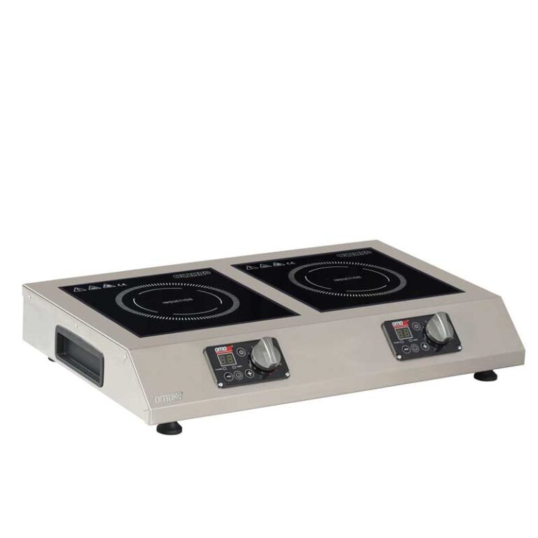 Commercial Induction Cooker - IND11.I25 Z5F Countertop 2 X 2000 W​