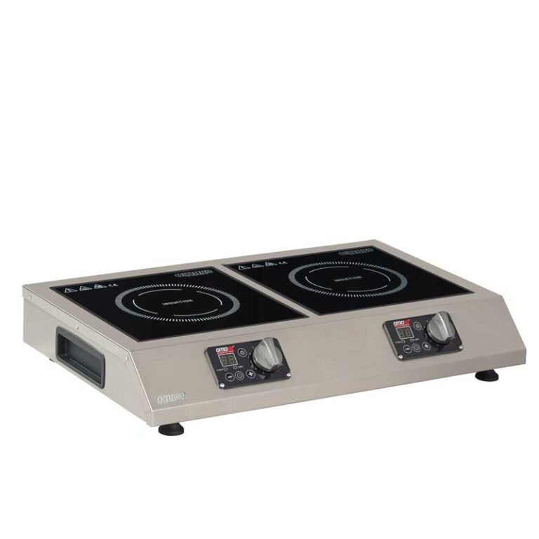 Commercial Induction Cooker - IND11.I25 Z5F Countertop 2 X 2500 W​