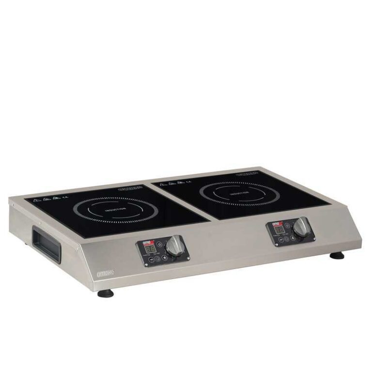 Commercial Induction Cooker - IND11.I25 Z5F Countertop 2 X 3500 W​