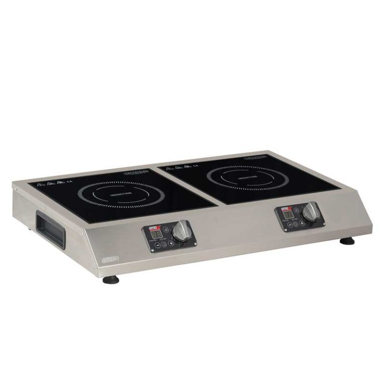 Commercial Induction Cooker - IND11.I25 Z50 Countertop 2 X 5000 W​