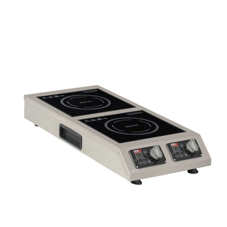 Commercial Induction Cooker - IND21.I25 Z5F Countertop 2 X 1800 W​