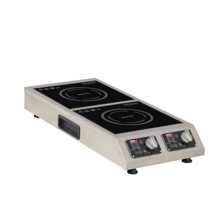 Commercial Induction Cooker - IND21.I25 Z5F Countertop 2 X 2500 W​