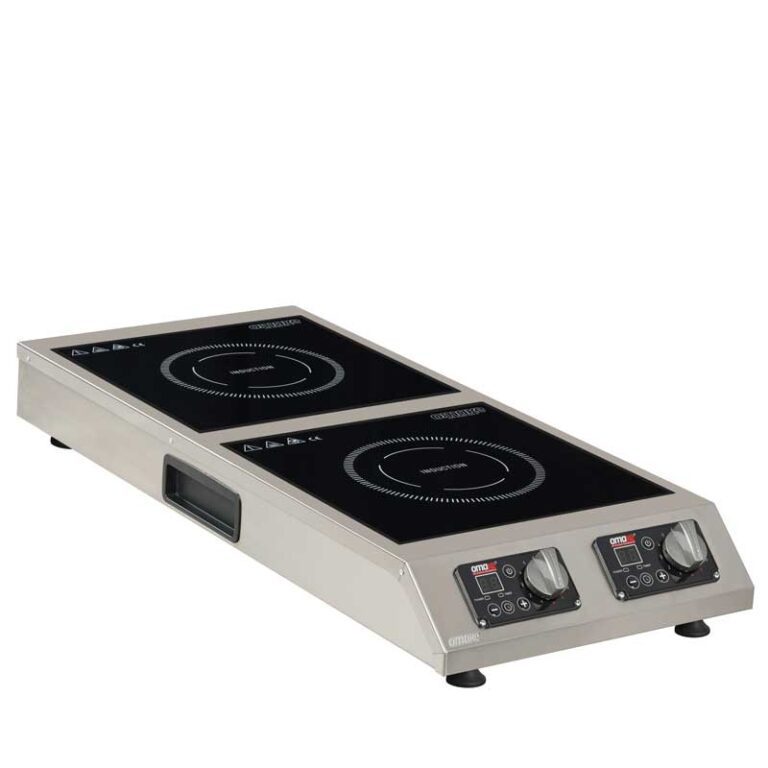 Commercial Induction Cooker - IND21.I25 Z5F Countertop 2 X 3500 W​