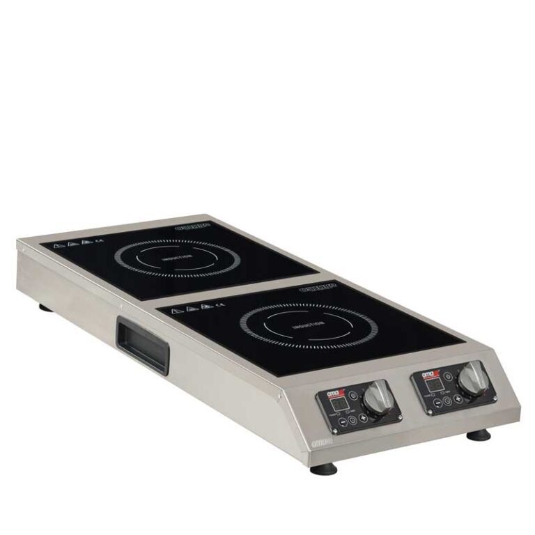 Commercial Induction Cooker - IND21.I25 Z50 Countertop 2 X 5000 W​