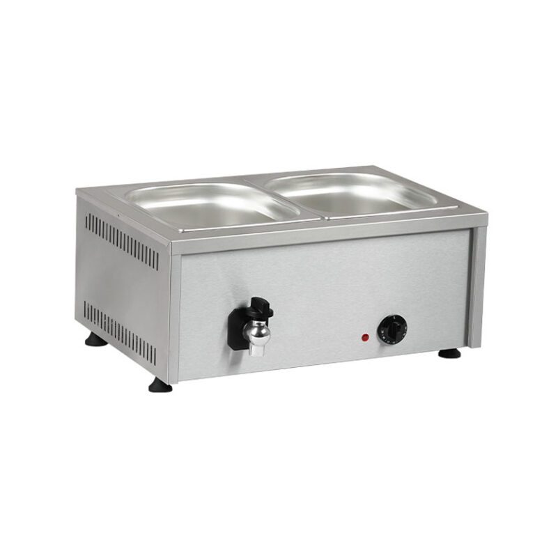 Commercial Bain-Marie Machine - SUB02.E21 - 2 Holes