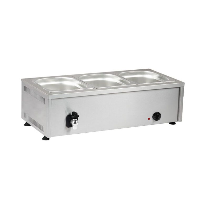 Commercial Bain-Marie Machine - SUB02.E31 - 3 Holes