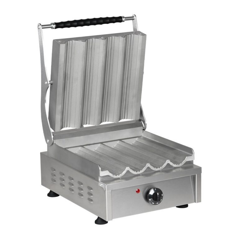 Commercial Toaster Machine - TST21.E11 - 4 Holes Wrap