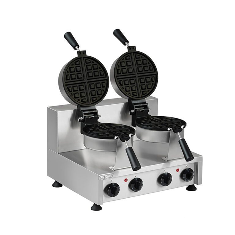 Commercial Round Waffle Maker WFL12.E12