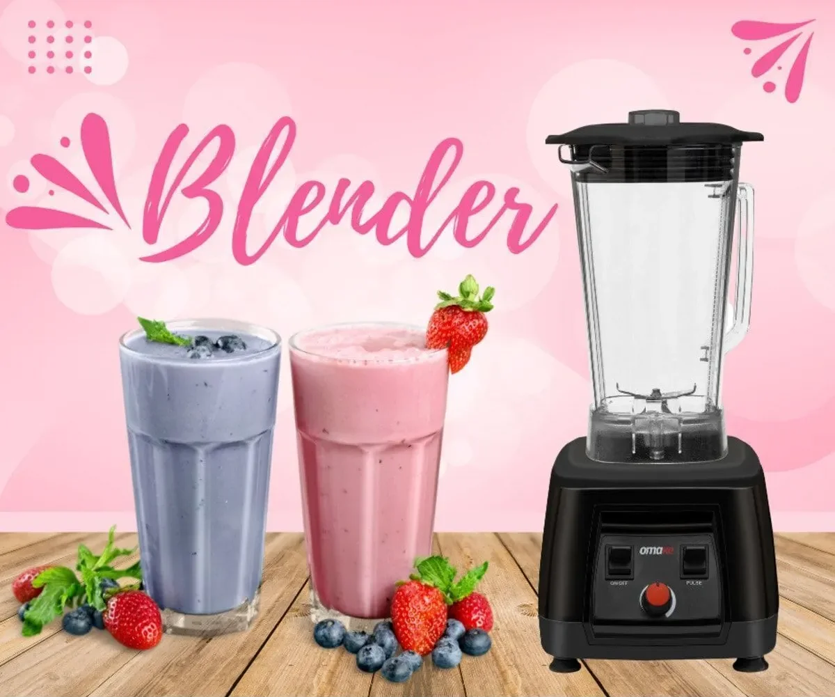 High Speed Commercial Bar Blender for Professional Kitchens